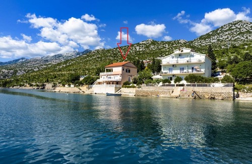 Lukovo Sugarje Apartment | Apartment Dalibor - 5m from the sea with parking: SA4(2) - Lukovo Sugarje, Riviera Senj, Croatia