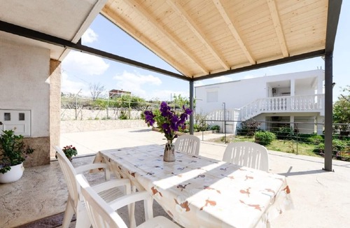 Rtina Apartment | Apartment Edi - amazing location by the sea: A4(4) - Rtina, Zadar riviera, Croatia