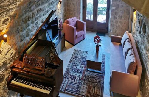Plat Apartment | Apartment Fortuno - One Bedroom Apartment with Terrace and Sea View