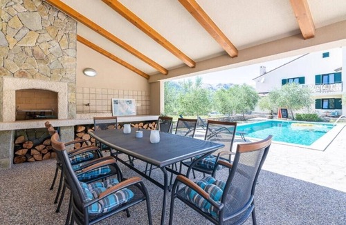 Jurandvor Apartment | Apartment Garden No. 2 with pool - Jurandvor, Baska