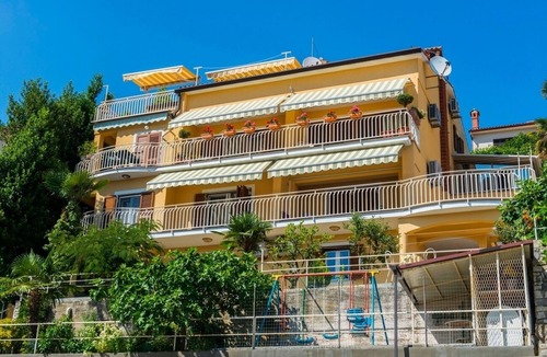 Rabac Apartment | Apartment Gracia - with great view: SA2(2) - Rabac, Istria, Croatia