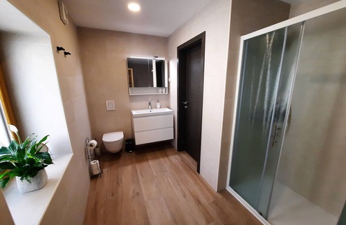 Kobarid Apartment | Apartment Hlapi (3) with private SPA