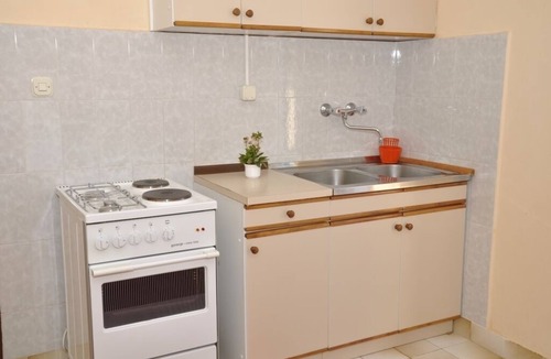 Barbat na Rabu Apartment | Apartment in Barbat with Seaview, Balcony, Air condition (660-4)