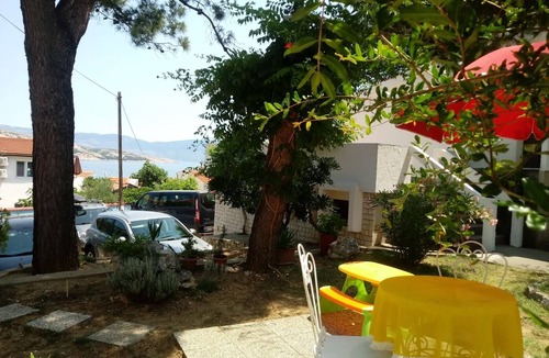 Baska Apartment | Apartment in Baška with Seaview, Terrace, Air condition, WIFI (3494-6)
