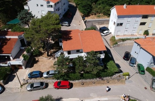 Baska Apartment | Apartment in Baška with Seaview, Terrace, Air condition, WIFI (3494-6)