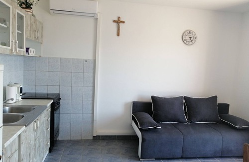 Bibinje Apartment | Apartment in Bibinje with Seaview, Terrace, Air condition, WIFI (868-3)