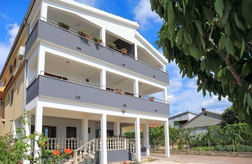 Bibinje Apartment | Apartment in Bibinje with Seaview, Terrace, Air condition, WIFI (868-3)