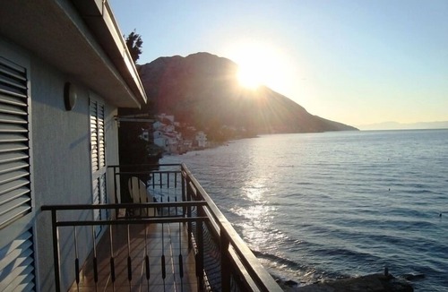Brist Apartment | Apartment in Brist with Seaview, Balcony, Air condition, WIFI (641-1)