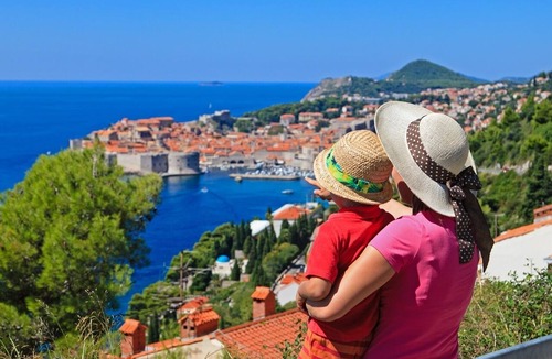 Cavtat Apartment | Apartment in Cavtat with Seaview, Balcony, Air condition, WIFI (3566-1)