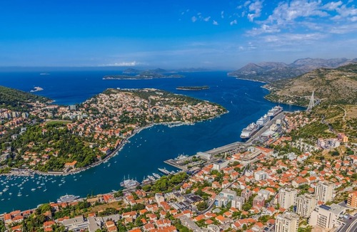 Cavtat Apartment | Apartment in Cavtat with Seaview, Balcony, Air condition, WIFI (3566-1)