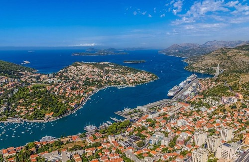 Cavtat Apartment | Apartment in Cavtat with Seaview, Balcony, Air condition, WIFI (3566-3)