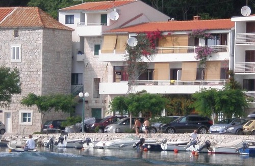 Drasnice Apartment | Apartment in Drašnice with Seaview, Loggia, Air condition, WIFI (3586-3)