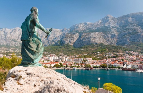 Drasnice Apartment | Apartment in Drašnice with Seaview, Terrace, Air condition, WIFI (4992-5)