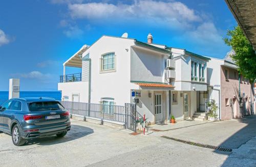 Drasnice Apartment | Apartment in Drasnice with sea view, terrace, air conditioning, WiFi 4992-5