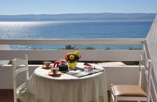 Omis Apartment | Apartment in Duće with Seaview, Balcony, Air condition, WIFI (3425-2)