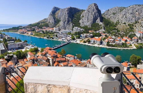 Duce Apartment | Apartment in Duće with Seaview, Balcony, Air condition, WIFI (4166-5)