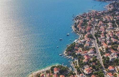 Grebastica Apartment | Apartment in Grebaštica with Seaview, Balcony, Air condition, WIFI (3571-3)