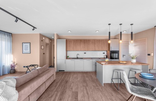 Karigador Apartment | Apartment in Istria with Sea View & Bubble Bath