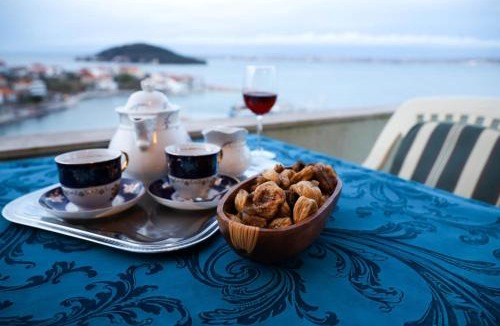 Kali Apartment | Apartment in Kali with sea view, balcony, air conditioning, Wi-Fi (4566-1)