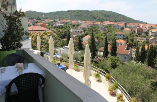 Kali Apartment | Apartment in Kali with sea view, balcony, air conditioning, Wi-Fi (4566-3)