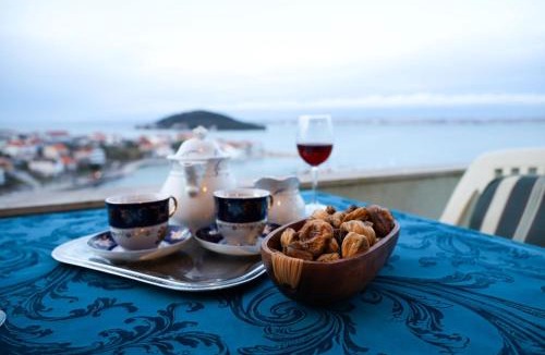 Kali Apartment | Apartment in Kali with sea view, balcony, air conditioning, Wi-Fi (4566-4)