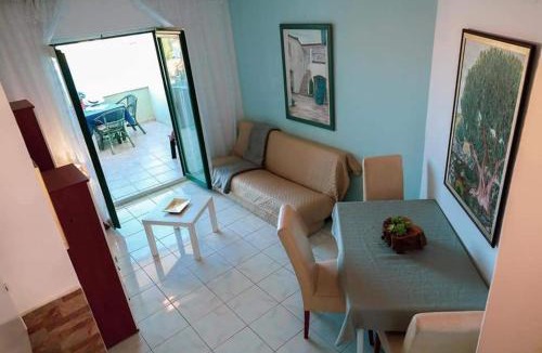 Kali Apartment | Apartment in Kali with sea view, balcony, air conditioning, Wi-Fi (4566-4)
