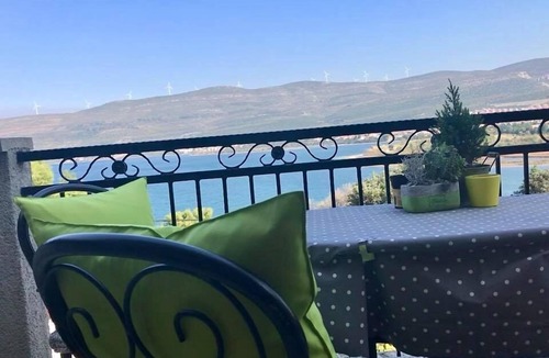 Donji Karin Apartment | Apartment in Karin Gornji with Seaview, Balcony, Air condition, WIFI (4207-2)