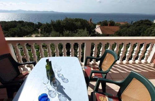 Kozino Apartment | Apartment in Kožino with Seaview, Balcony, Air condition, WIFI (4262-1)
