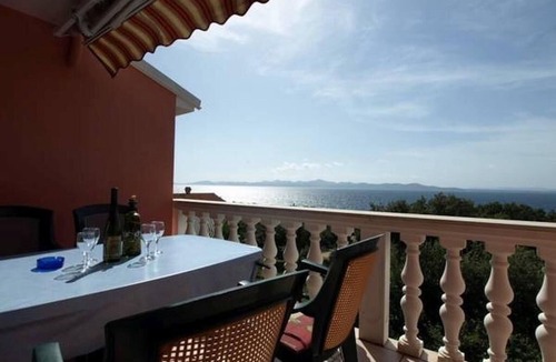 Kozino Apartment | Apartment in Kožino with Seaview, Balcony, Air condition, WIFI (4262-1)