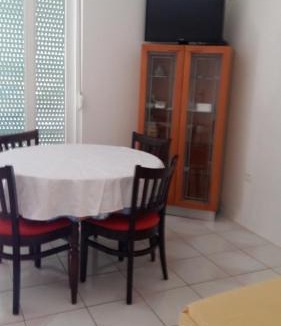 Kustici Apartment | Apartment in Kustici with sea view, balcony, air conditioning, WiFi (3597-1)
