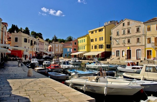Cove Murtar Apartment | Apartment in Mali Lošinj with Terrace, Air condition, Washing machine (3683-1)