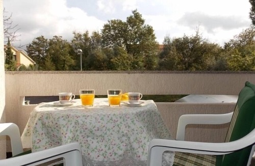 Bogovici Apartment | Apartment in Malinska with Seaview, Terrace, Air condition, WIFI (4690-2)