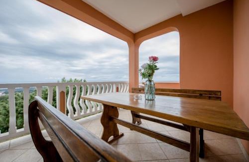 Mundanije Apartment | Apartment in Mundanije with Seaview, Terrace, Air condition, WIFI (3748-1)