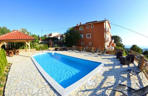 Mundanije Apartment | Apartment in Mundanije with Seaview, Terrace, Air condition, WIFI (3748-3)