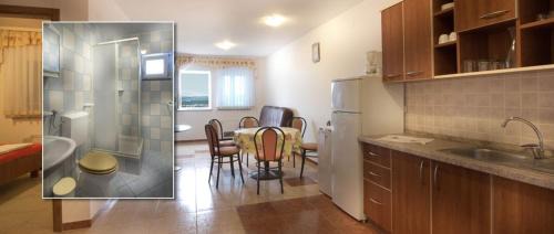 Caska Apartment | Apartment in Novalja with sea view, terrace, air conditioning, Wi-Fi (3565-2)