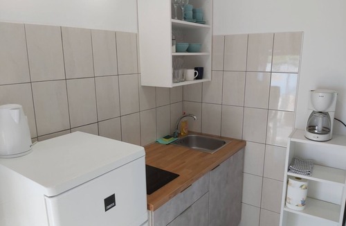 Borak Apartment | Apartment in Omiš with Seaview, Terrace, WIFI (161-2)