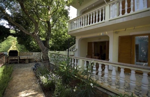 Povile Apartment | Apartment in Povile with Terrace, Air condition, WIFI, Washing machine (3542-1)