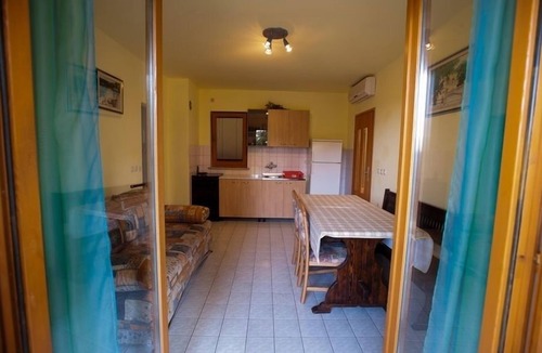 Povile Apartment | Apartment in Povile with Terrace, Air condition, WIFI, Washing machine (3542-4)