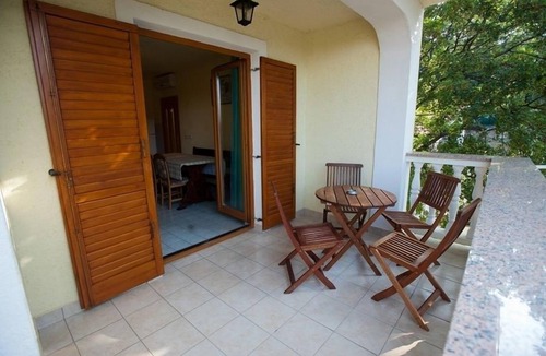 Povile Apartment | Apartment in Povile with Terrace, Air condition, WIFI, Washing machine (3542-4)