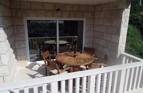 Povlja Apartment | Apartment in Povlja with Seaview, Terrace, Air condition, WIFI (3419-1)