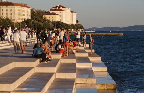 Privlaka Apartment | Apartment in Privlaka with Seaview, Terrace, Air condition, WIFI (3591-1)