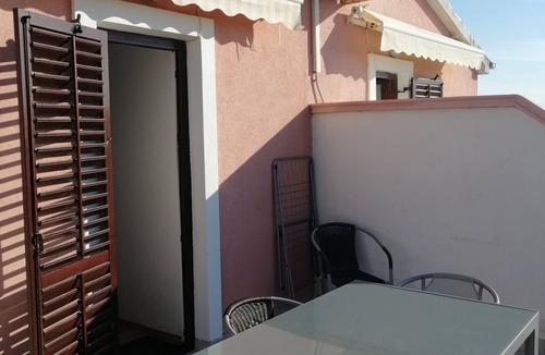 Privlaka Apartment | Apartment in Privlaka with Seaview, Terrace, Air condition, WIFI (3591-1)