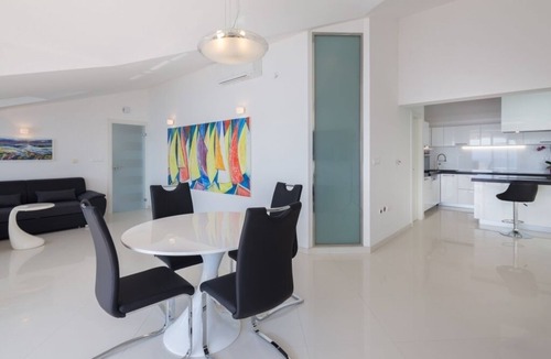 Stanici Apartment | Apartment in Stanići with Seaview, Balcony, Air condition, WIFI (3782-8)