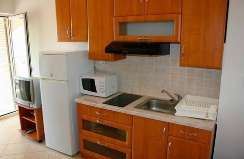 Novalja Apartment | Apartment in Stara Novalja with Seaview, Loggia, Air condition, WIFI (133-1)