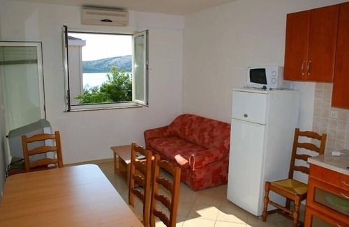 Novalja Apartment | Apartment in Stara Novalja with Seaview, Loggia, Air condition, WIFI (133-3)