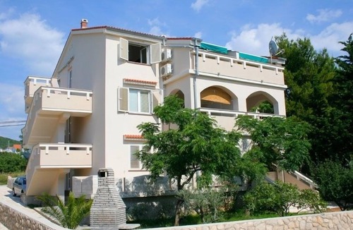 Novalja Apartment | Apartment in Stara Novalja with Seaview, Loggia, Air condition, WIFI (133-3)
