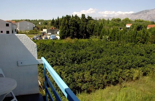 Sucuraj Apartment | Apartment in Sućuraj with Seaview, Balcony, Air condition, WIFI (3560-2)