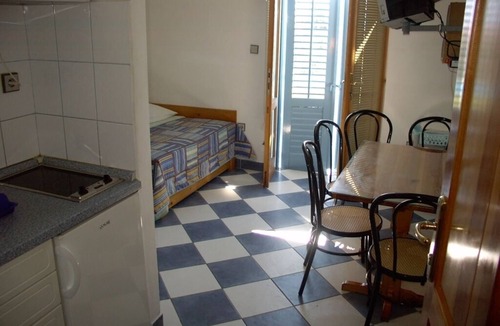 Sucuraj Apartment | Apartment in Sućuraj with Seaview, Balcony, Air condition, WIFI (3560-1)