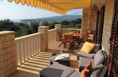 Sucuraj Apartment | Apartment in Sućuraj with Seaview, Terrace, Air condition, WIFI (3354-1)