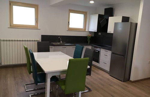Tolmin Apartment | Apartment Lapanja 2 with two rooms, for up to four people